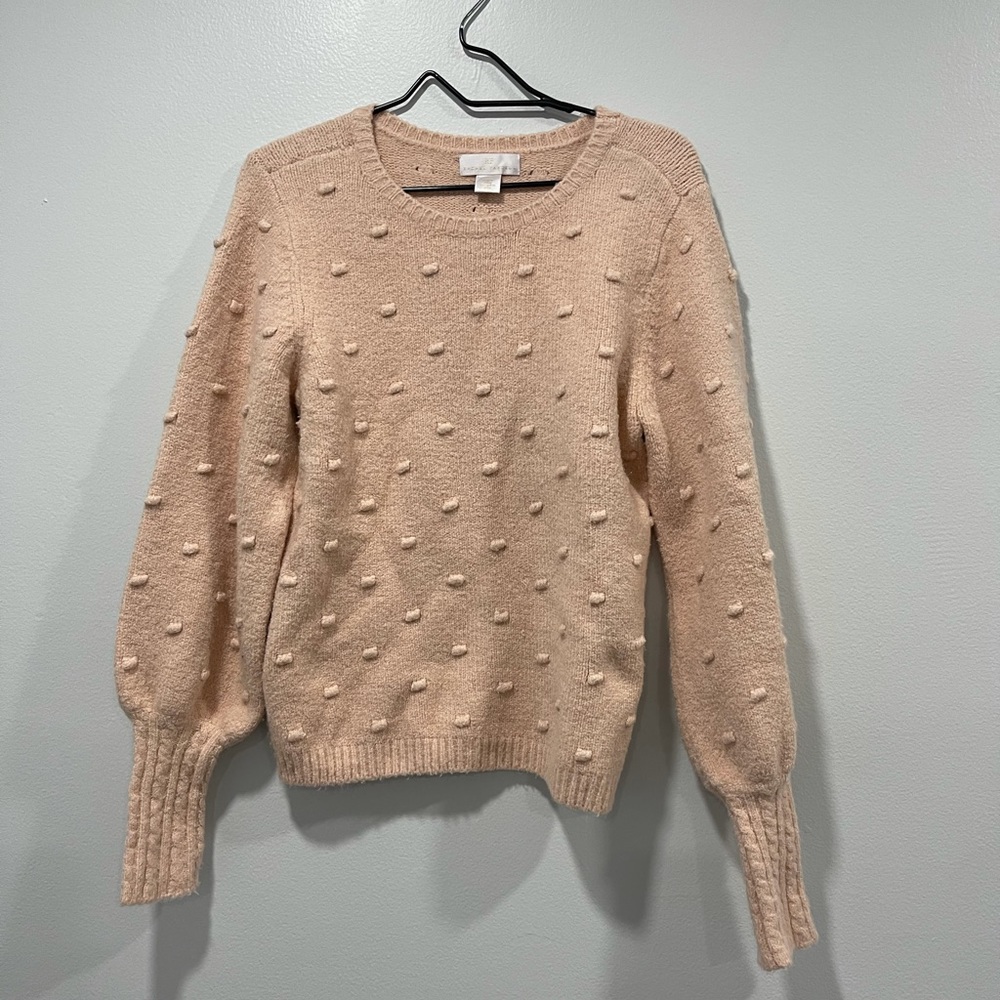 Rachel Parcell Pom Pom Sweater